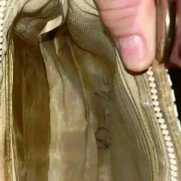 Vintage Square Bead Purse - Picture 4 of 7